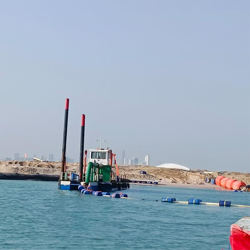 定制定位桩疏浚清0淤设备 抽KD-1200沙码头航道清淤船挖 船1寸绞