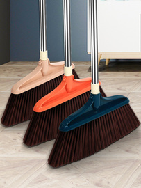 扫把簸箕套装家用扫地笤帚，单个软毛扫地不粘毛发塑料扫帚教室扫把