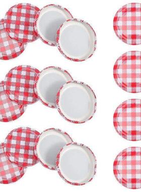 40Pcs Lids Jar Mason Canning Mouth Covers Jars Jam Wide Lid