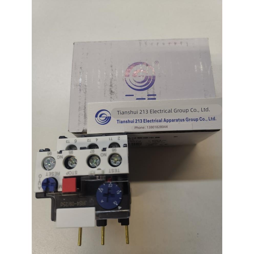JRS4-09307d 1.6-2.5A GSR1-09307 热继电器原装正品天水二一三