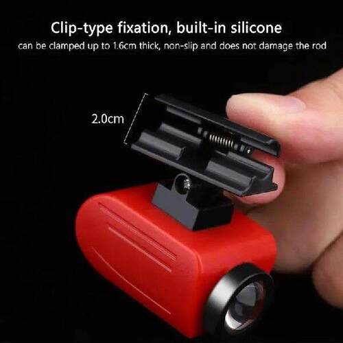 Fishing Rod Light Led Two Color Fishing Led Light Stick