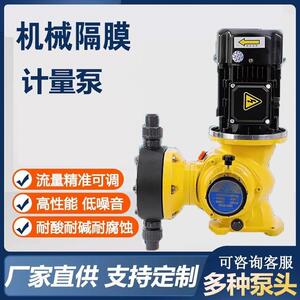 杰帕森加药计量泵机械隔膜加药泵水污水定量泵隔膜泵耐酸碱加药泵