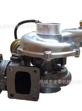 挖掘机EX220-1的涡轮增压器24100-1860，发动机H06CT