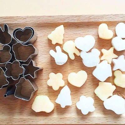 Set of 10 Cookie Cutters Cookie Moulds Biscuits Cutters