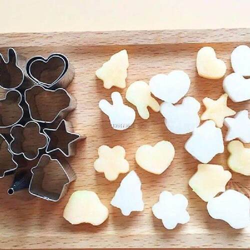 Set of 10 Cookie Cutters Cookie Moulds Biscuits Cutters