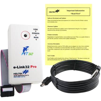 合泰32位单片机仿真器烧录器 e-Link32 Pro Debug Adapter