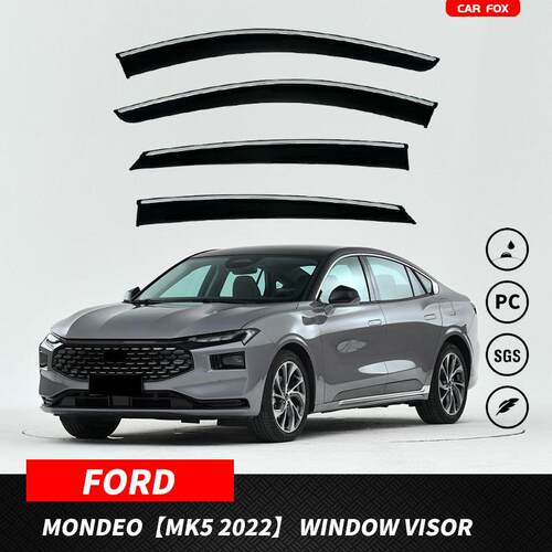 适用于蒙迪欧致胜车窗晴雨挡雨板侧窗导流板MONDEOWindowvisor