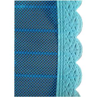 全新半自动泳衣压花边机台布超声波木耳花边超声波花边缝纫机