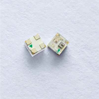 小幻彩LED灯珠包邮5V 0404迷你可编程1010RGB幻彩WS2812B内置IC