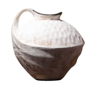 客厅创意玄关电视柜餐桌装 饰插花花器轻奢摆设简约白色花瓶摆件