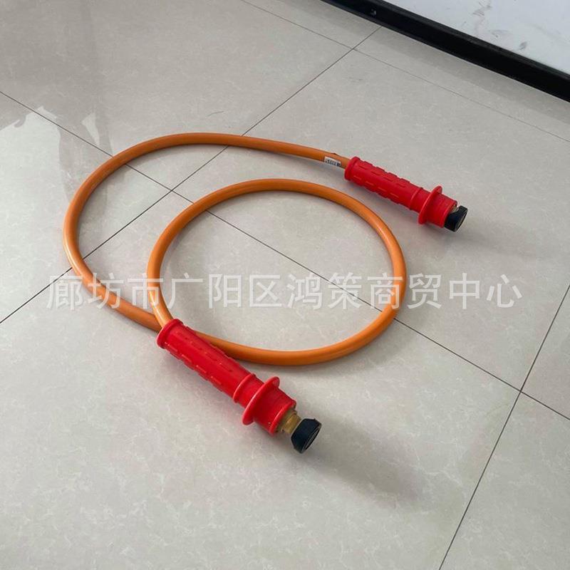 绝缘跳线15kv3M鸭嘴式跳线多用途绝缘引流线双接头高压跳线夹