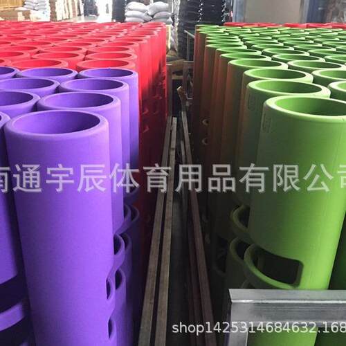 新款直销功能性训练筒负重健身炮筒能量筒橡胶炮筒负重能量管vipr