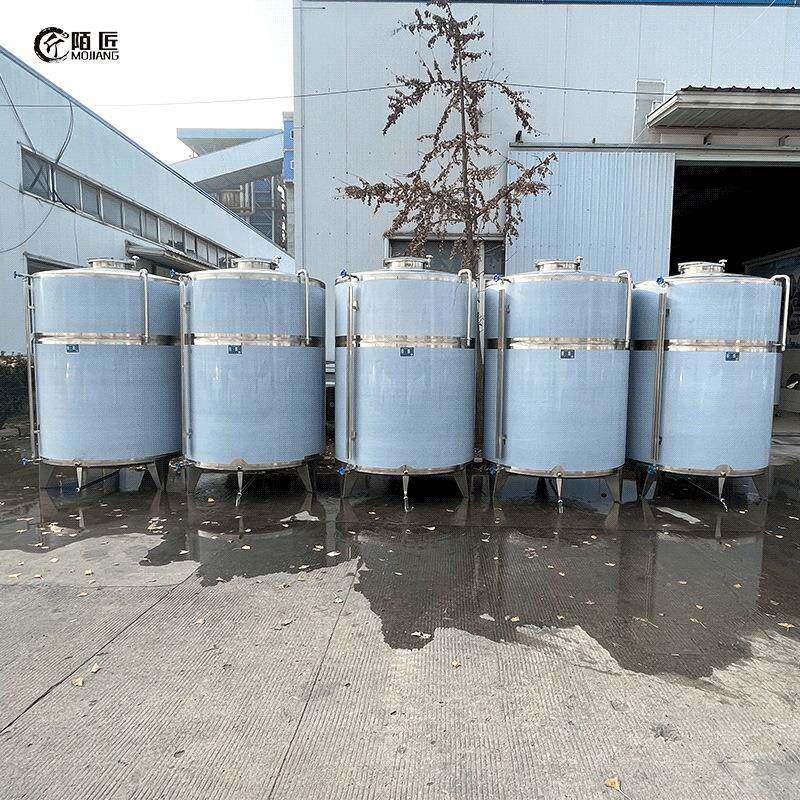 3立方不锈0031钢储罐立式钢储酒器 白酒 果酒储蓄设白容备