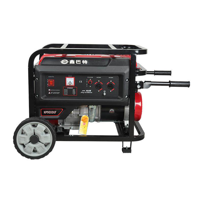汽油发电机220v/380v家用便捷式小型工业级应急3-10千瓦手电启动