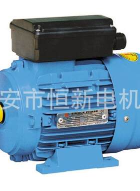 相铝壳双电容电机ML90L-41.5W220伏铝壳电机相立式电机