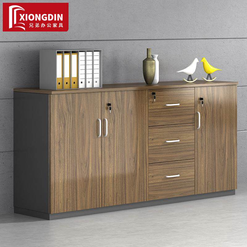 矮柜书柜柜文件柜书柜办公件柜木质储茶物资料柜水柜办公室柜XM-0