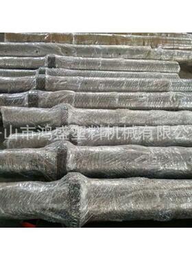 宁波震雄注塑机螺杆料筒 注塑机配件螺杆合金螺杆法兰射咀JN55E