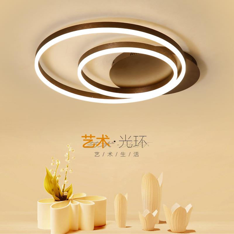 卧室灯简约现代led吸顶灯个性创意星空顶儿童房灯2022年新款灯具