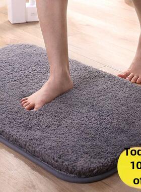 quick dry toilet door mat mat bathroom MATS carpets吸水地垫
