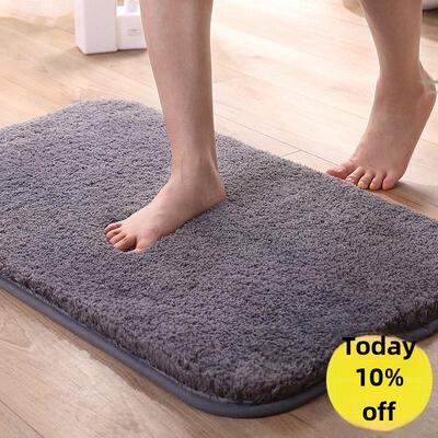 quick dry toilet door mat mat bathroom MATS carpets吸水地垫