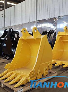 挖斗厂家供应 CAT420挖掘机 300mm宽挖机挖斗尺寸