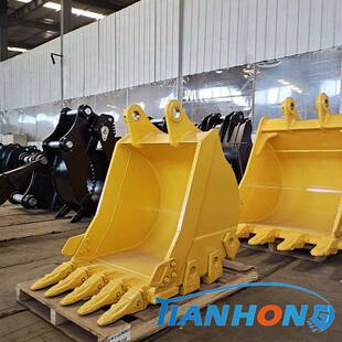 挖斗厂家直供 600mm宽挖机挖斗尺寸 CAT420吨挖机挖斗 铲斗