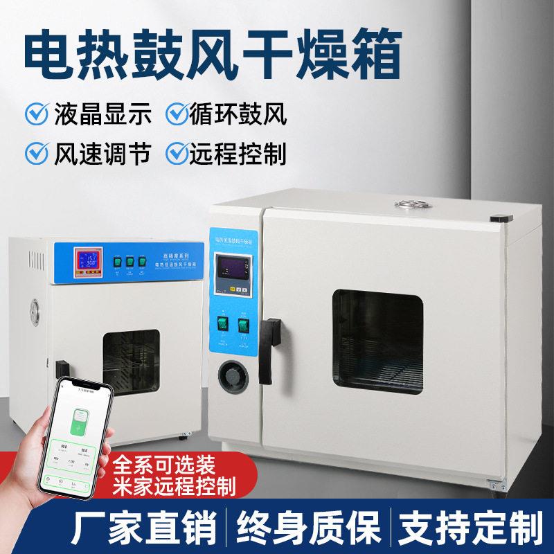 电热鼓风干燥箱温加热小型工业恒温烤箱实验室材烘干循环烘箱