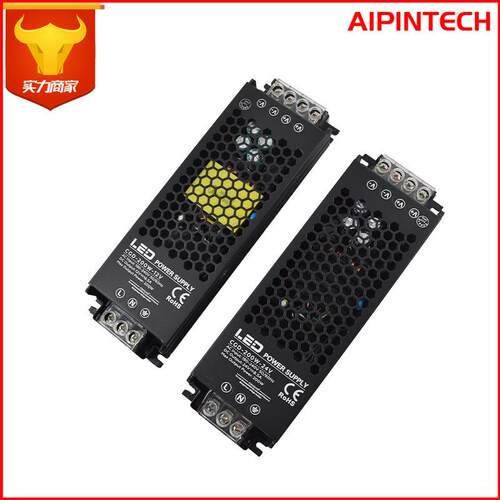 工厂直销恒压LED驱动灯条灯箱工业开关200W电源12V-24V电源变压器
