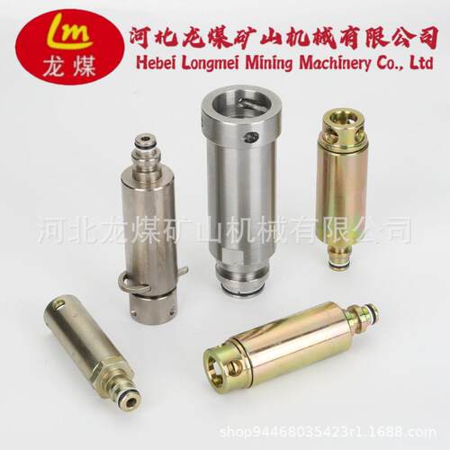 龙煤矿用GLQ型高精过滤器 煤矿液压支架配件液压管路现货发不锈钢