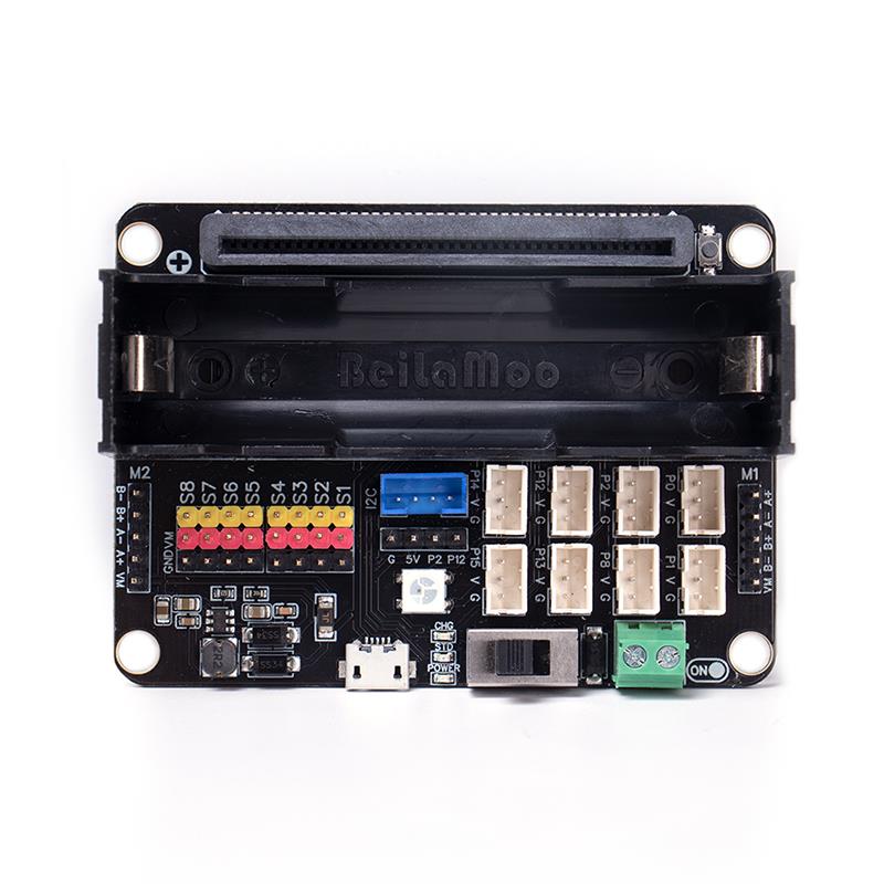 Microbit驱动扩展板Robotbit Edu兼容Microbit Meowbit控制板