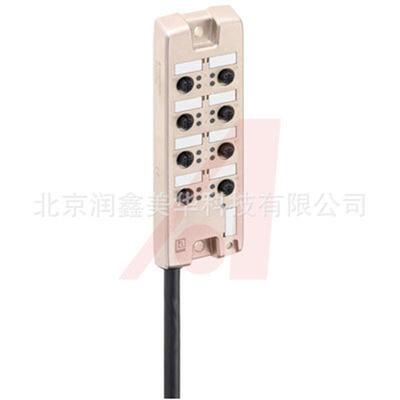 供应LUMBERG进口原装连接器多端口分线器ASB-R8/LED5-4-331/5M