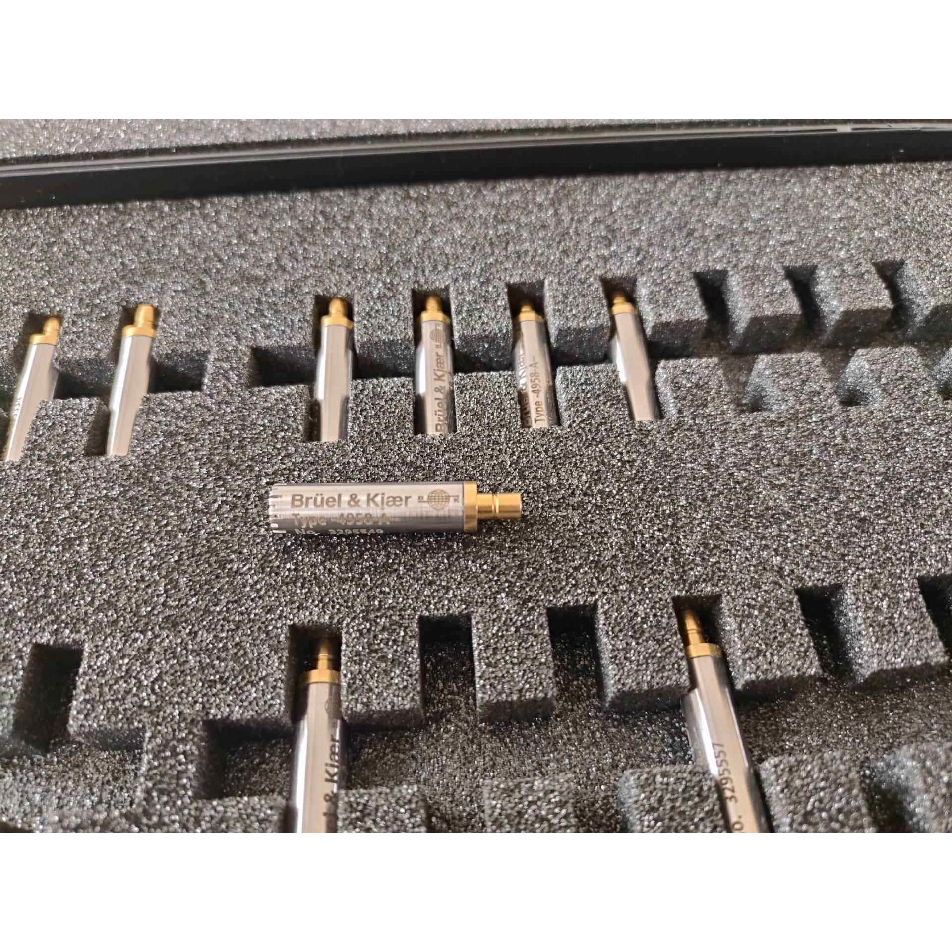 正品现货B&K4958A传声器Bruel&Kjaer4958-A丹麦原装测量传声器现