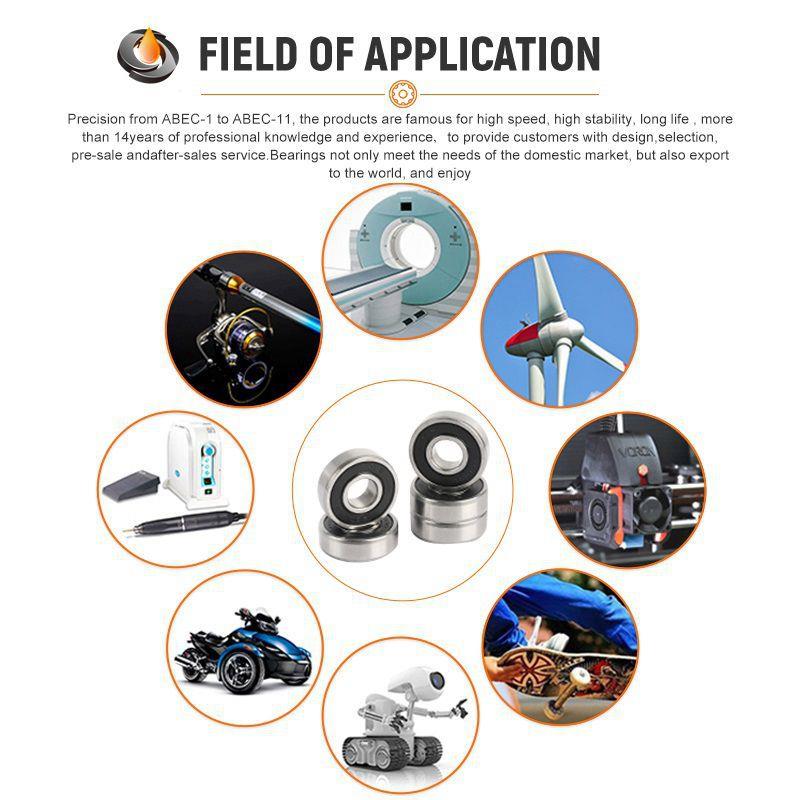 轴承厂家直供4XKD4R0不锈钢微型轴承SM74ZZ电机轴承* 47*2.5mm