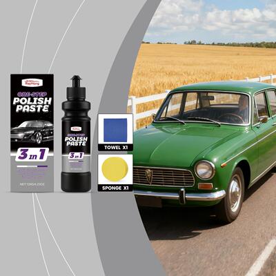 RAYHONG Car Paint Care Cream - Car Coating Maintenance, Scra