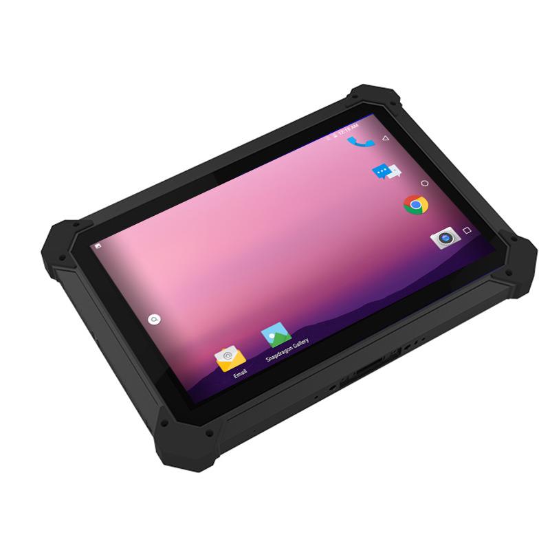 10寸安卓工业三防平板4G通平板终端身份证数据采集工业平板