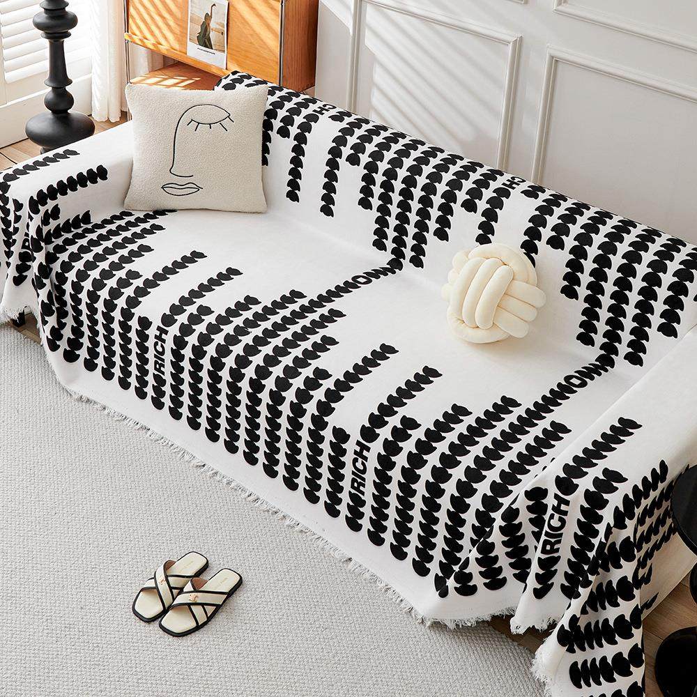 雪尼尔沙发巾全盖布一片式盖毯沙发套罩四季通用防猫抓沙发垫盖巾,居家布艺,沙发套,淘宝优惠券,粉丝福利购,淘宝优惠卷