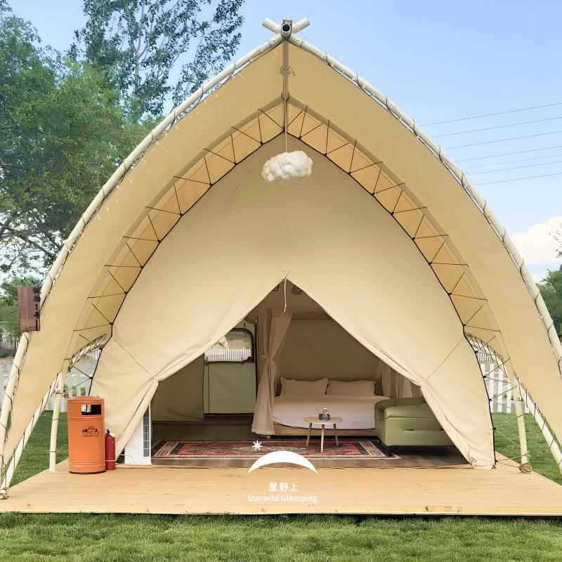 星野定上帆船酒店帐篷营地野帐xys0001户外民宿景区亲子住宿奢篷