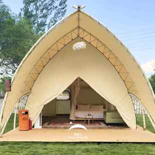 星野定上帆船酒店帐篷营地野帐xys0001户外民宿景区亲子住宿奢篷