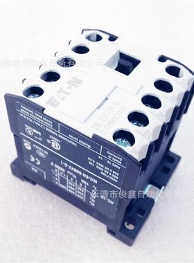 原装EATON伊顿小型接触器DILER-31-G 24VDC