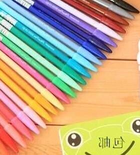 korean version of the fiber pen color color beauty pen