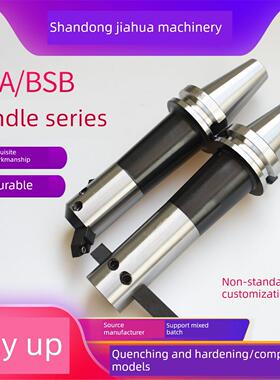 Bt30/40/50-Bsa/Bsb粗刀柄可调刀头加工中心双刃粗刀组