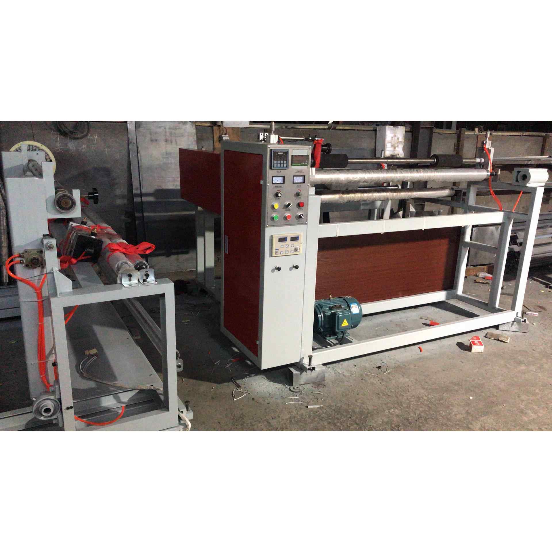 厂家供应地板保护膜编织复合材料分切复卷机简单操作记米准确