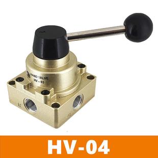 转03 hv升三位动手 阀手动光气控制阀hvhv四通sgpc 04气阀 阀