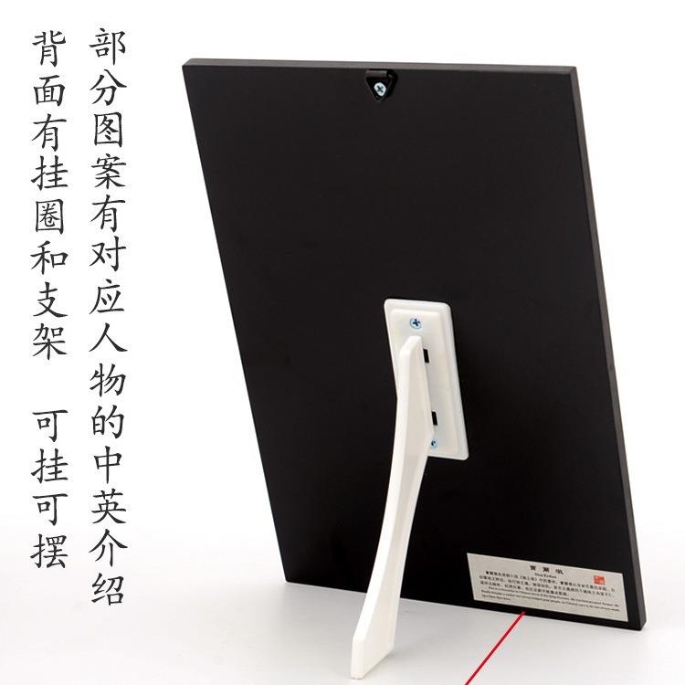 僮烨中国风北京特色京剧脸谱摆件壁饰挂件川菜火锅店装饰品送老外