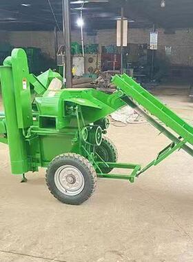 新款中TEZ型玉米粒机柴油折动力打粒上设备可叠自脱动料农作物