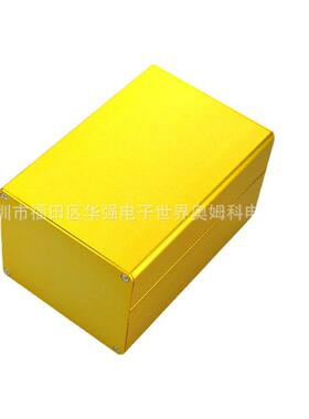 奥科姆厂家直销工业通用铝合金壳体分体式挤压型铝型材外壳C-C34a