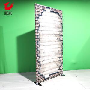 方幕形管直行快快幕红毯直播签字墙背景海651报网红广告易趣虎秀