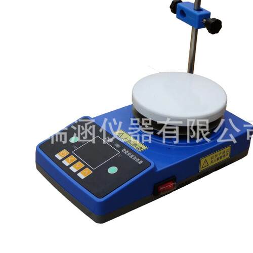 智能控温液晶数显ZNCL-BS智能数显磁力搅拌加热板磁力搅拌器