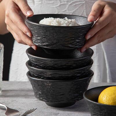 Luxurious high-end stone-patterned ceramic set, featuring Ja