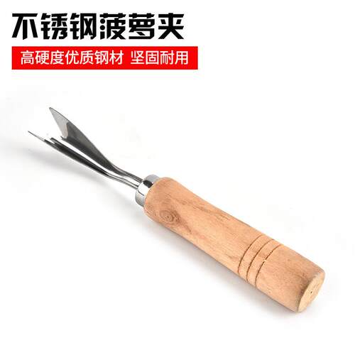 Pineapple Corer and Slicer, Stainless Steel Pineapple Eye Re